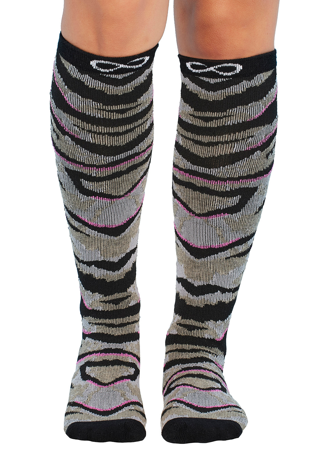 KICKSTART -Cherokee Infinity Legwear - 1 Pair Pack 15-20 mmHg Support Socks