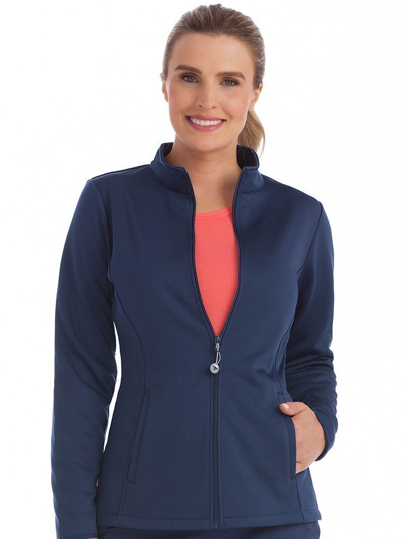 8684- Med Couture - PERFORMANCE FLEECE JACKET