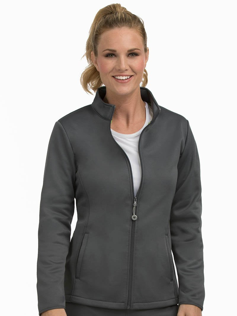 8684- Med Couture - PERFORMANCE FLEECE JACKET