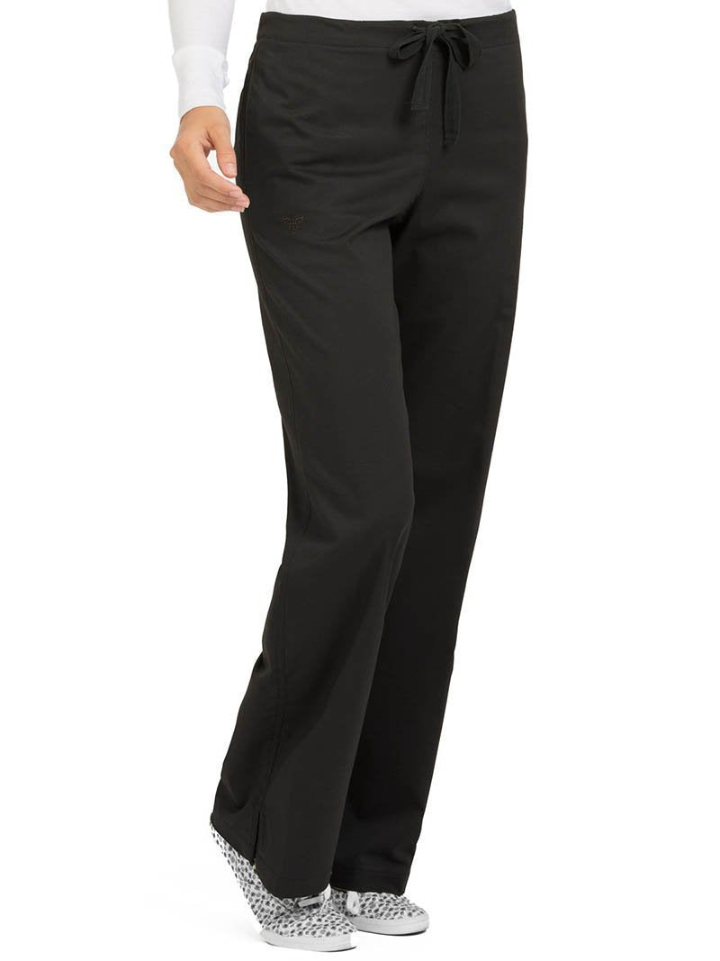 8705 - Med Couture - SIGNATURE DRAWSTRING PANT(SIZE: XS-3X)