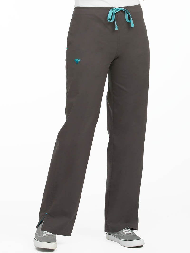 8705 - Med Couture - SIGNATURE DRAWSTRING PANT(SIZE: XS-3X)