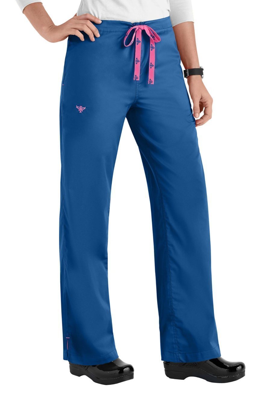 8705 - Med Couture - SIGNATURE DRAWSTRING PANT(SIZE: XS-3X)