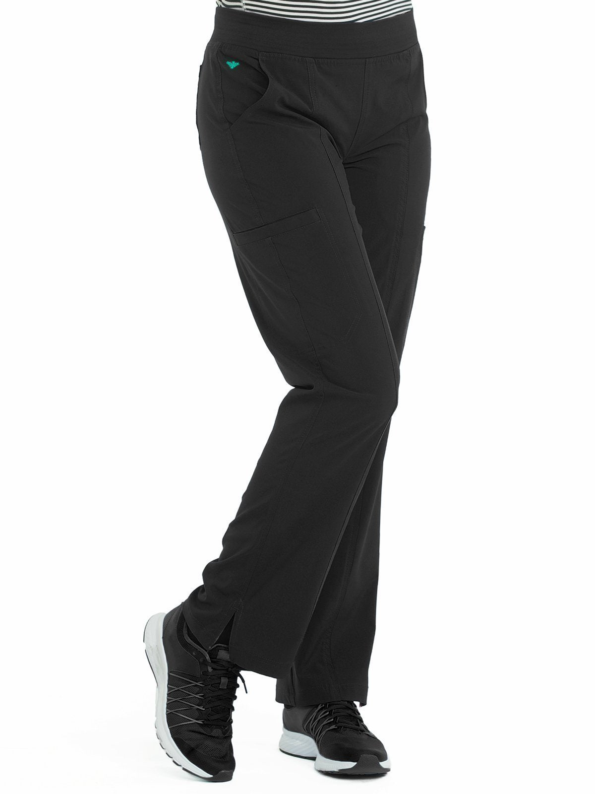 8744 -Med Couture - ENERGY - YOGA 2 CARGO POCKET PANT (SIZE:XS/P-2X/P)