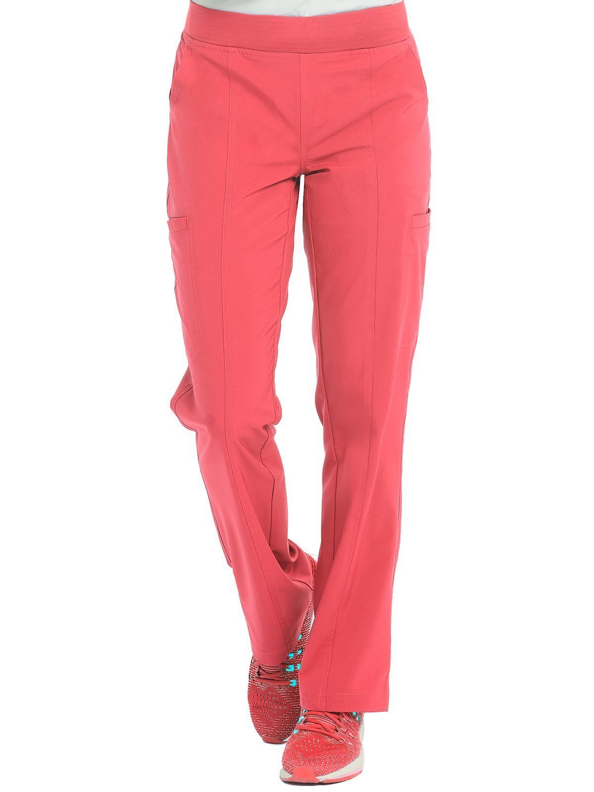 8744 -Med Couture - ENERGY - YOGA 2 CARGO POCKET PANT (SIZE:XS/P-2X/P)