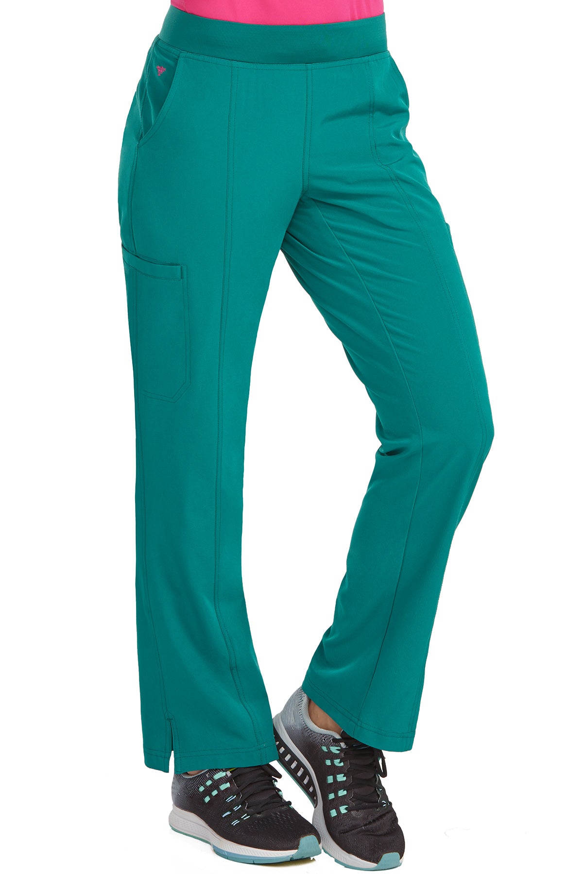8744 -Med Couture - ENERGY - YOGA 2 CARGO POCKET PANT (SIZE:XS/P-2X/P)