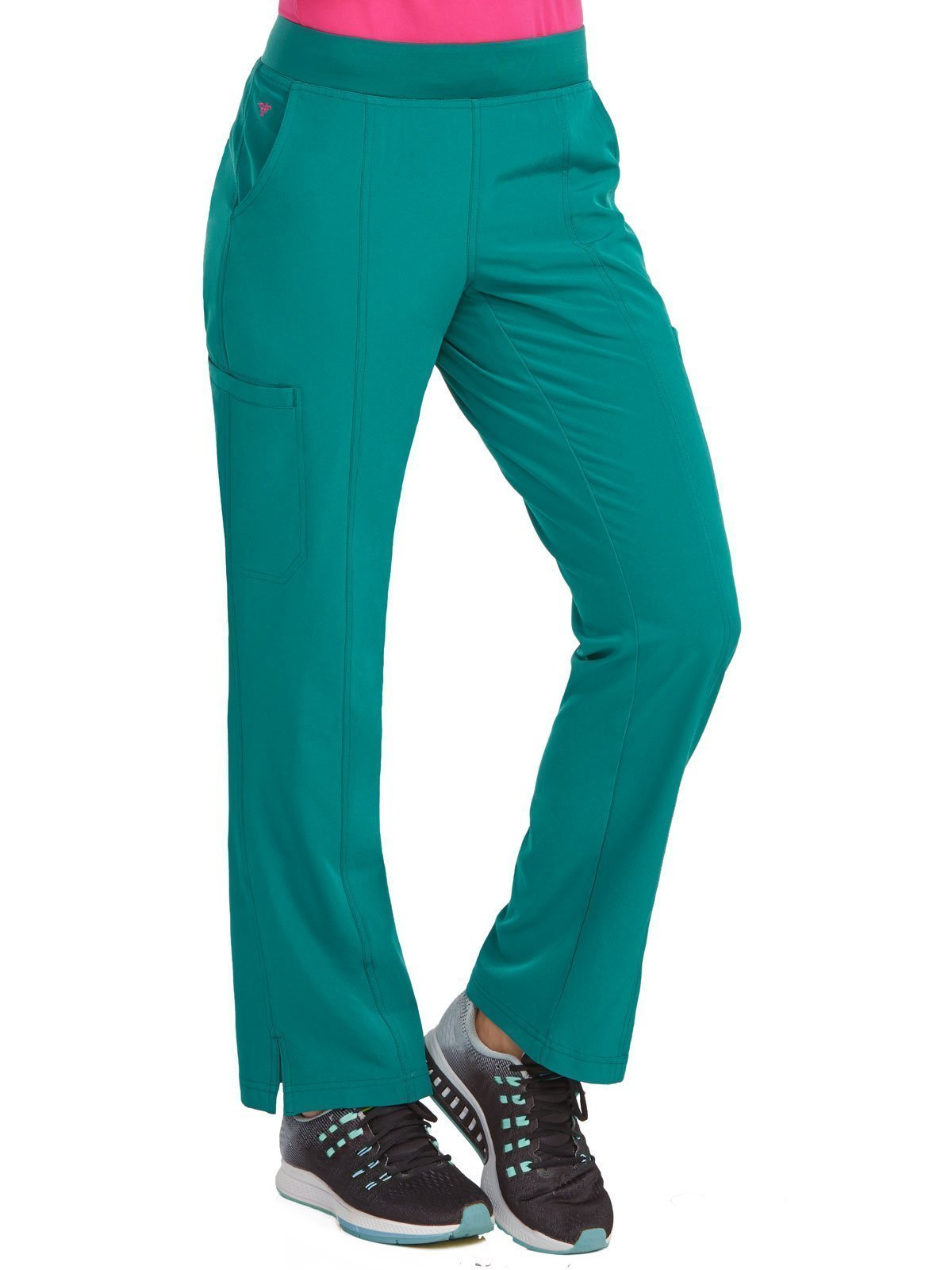8744 - Med Couture - ENERGY - YOGA 2 CARGO POCKET PANT (SIZE:2X-5X)
