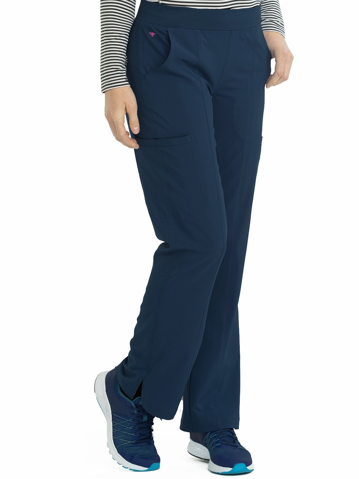 8744 -Med Couture - ENERGY - YOGA 2 CARGO POCKET PANT (SIZE:XS/P-2X/P)