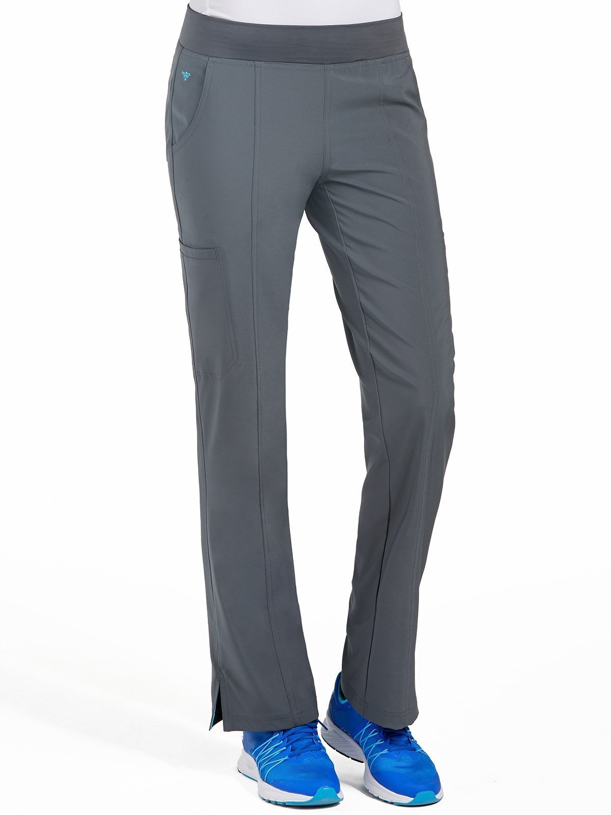 8744 -Med Couture - ENERGY - YOGA 2 CARGO POCKET PANT (SIZE:XS/P-2X/P)