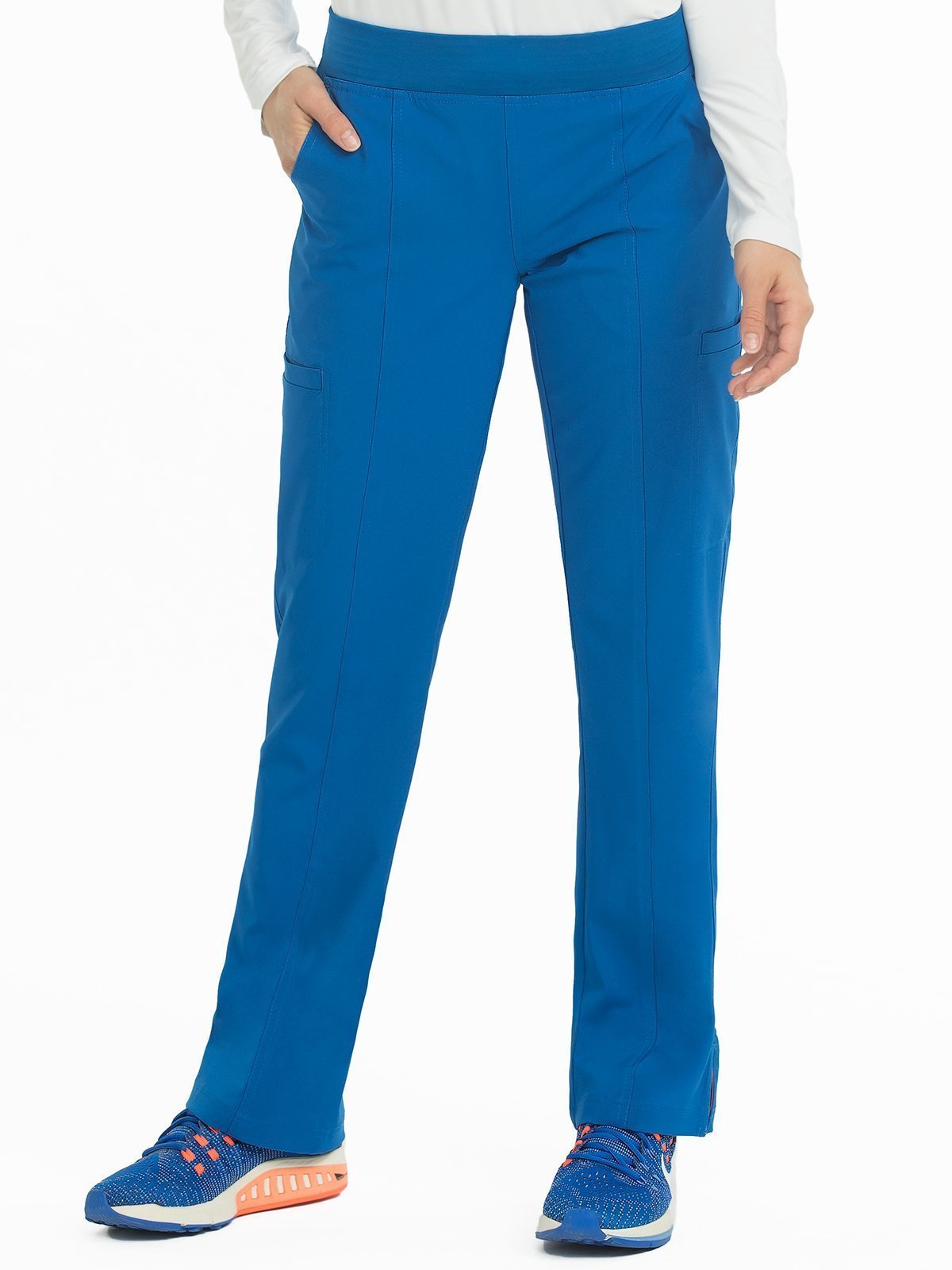 8744 -Med Couture - ENERGY - YOGA 2 CARGO POCKET PANT (SIZE:XS/P-2X/P)