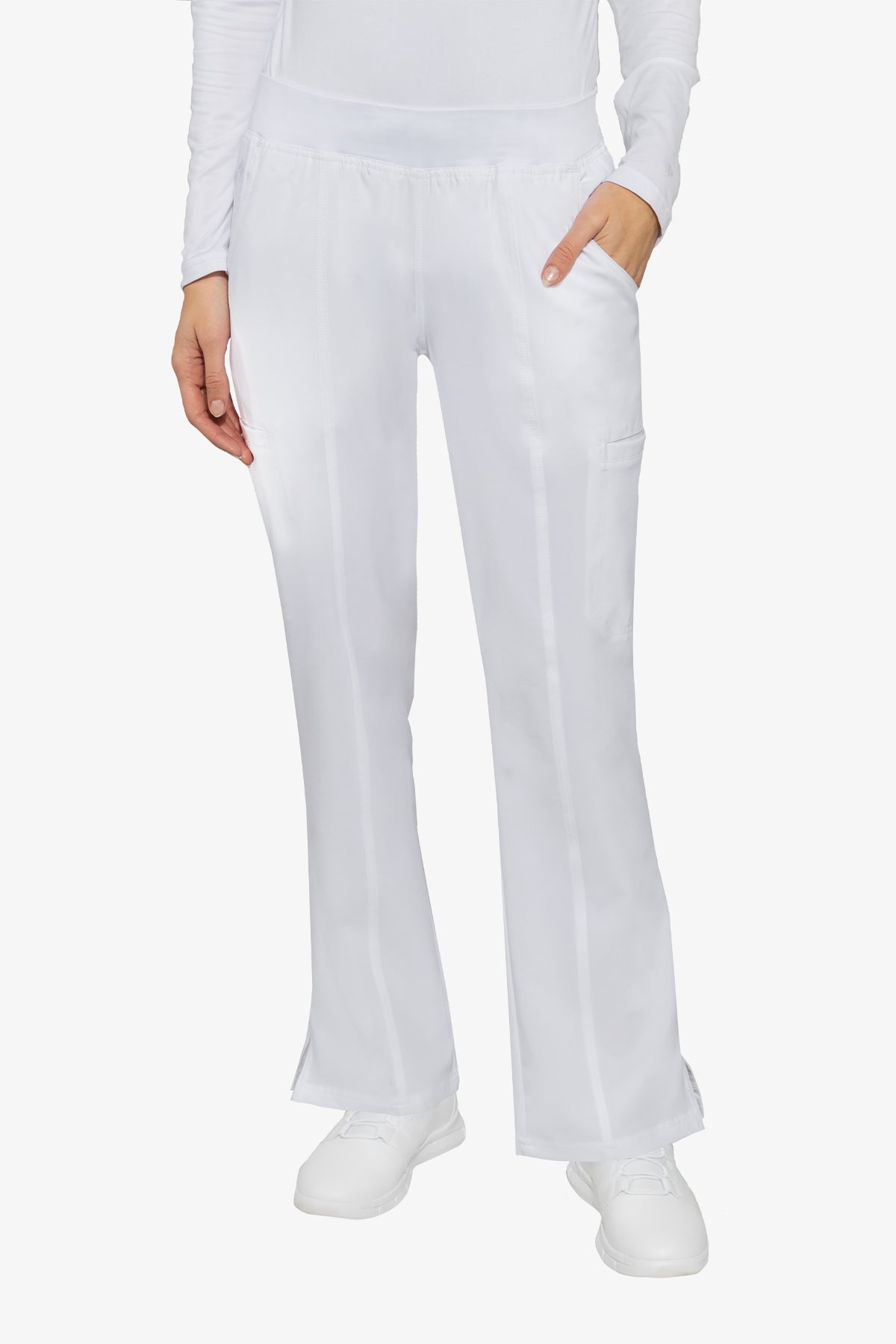 8744 - Med Couture - ENERGY - YOGA 2 CARGO POCKET PANT (SIZE:XS/T-2X/T)