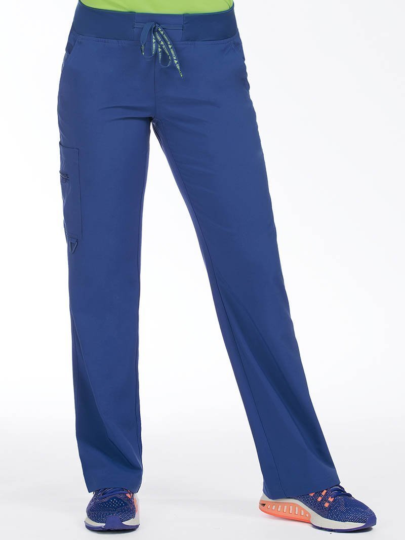 8747 - Med Couture - ACTIVATE - YOGA 1 CARGO POCKET PANT (SIZE: XS-XL)