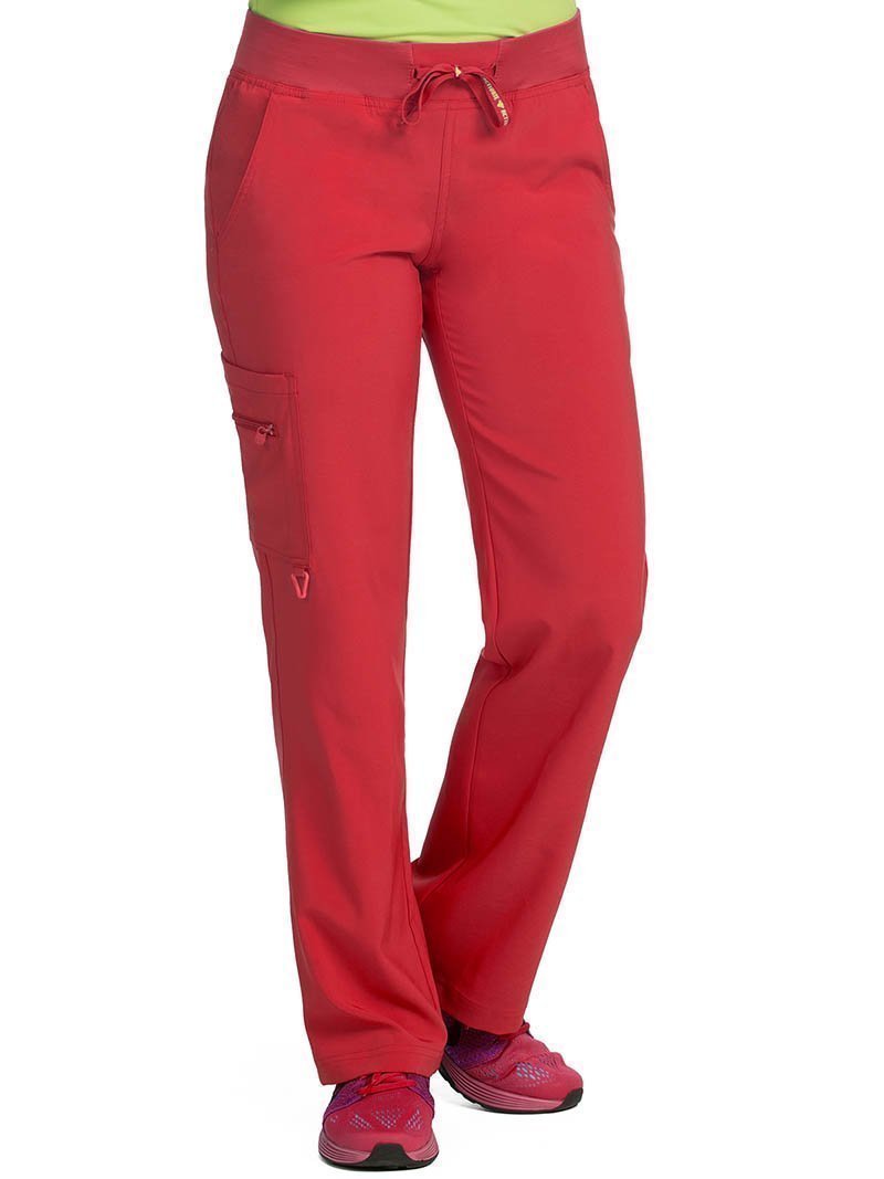 8747 - Med Couture - ACTIVATE - YOGA 1 CARGO POCKET PANT (SIZE: XS-XL)