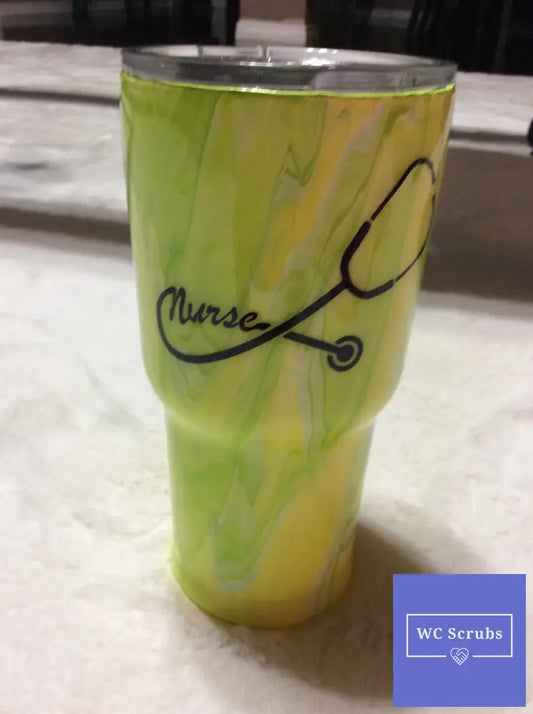 02- Tumbler Nurse Custom Mugs