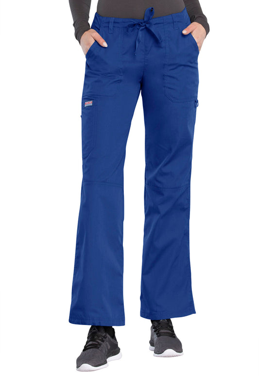 4020 - Cherokee - Drawstring Cargo Pant