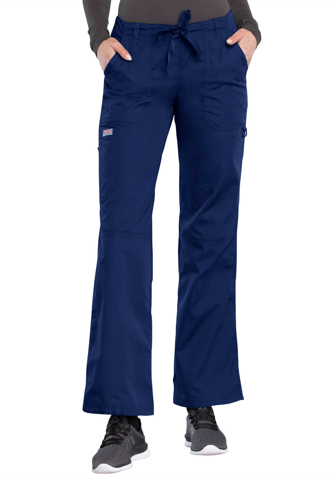 4020 - Cherokee - Drawstring Cargo Pants