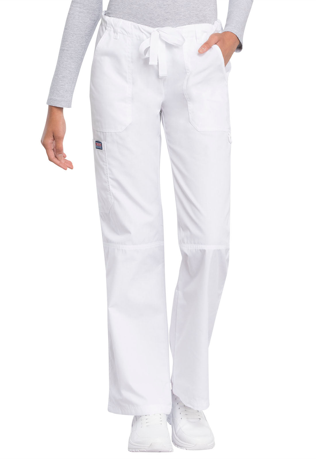 4020 - Cherokee - Drawstring Cargo Pant