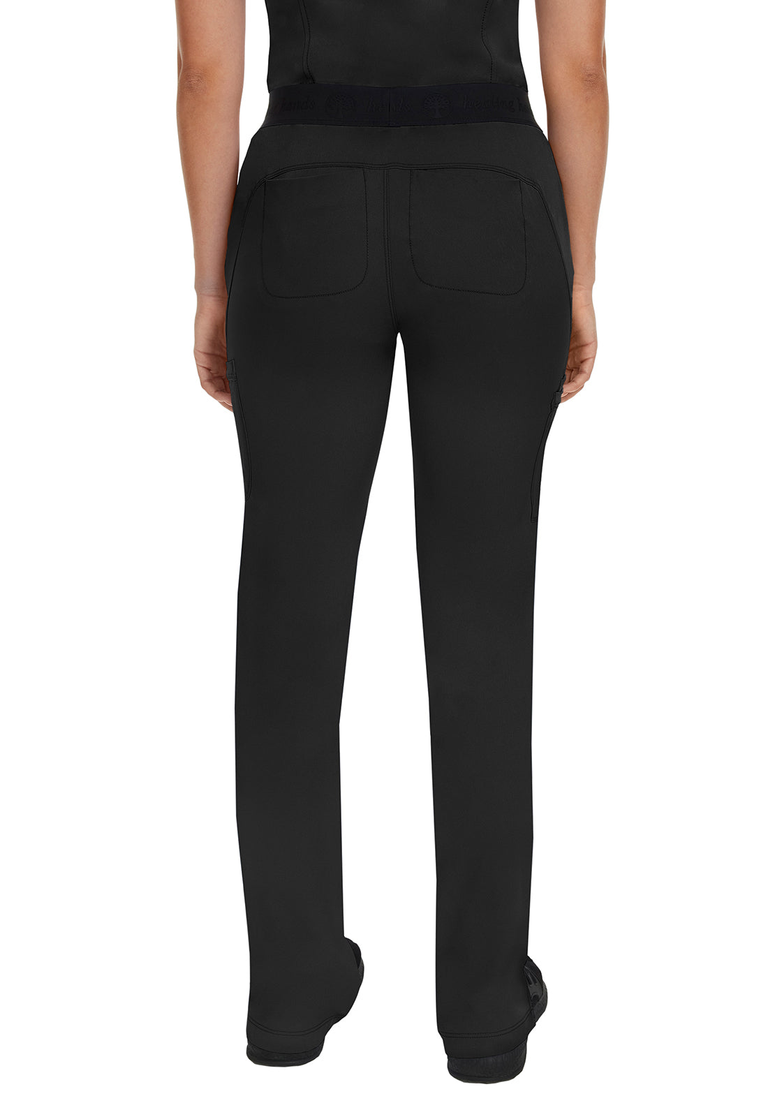 9500 - Rachel Pant in Black - Healing Hands