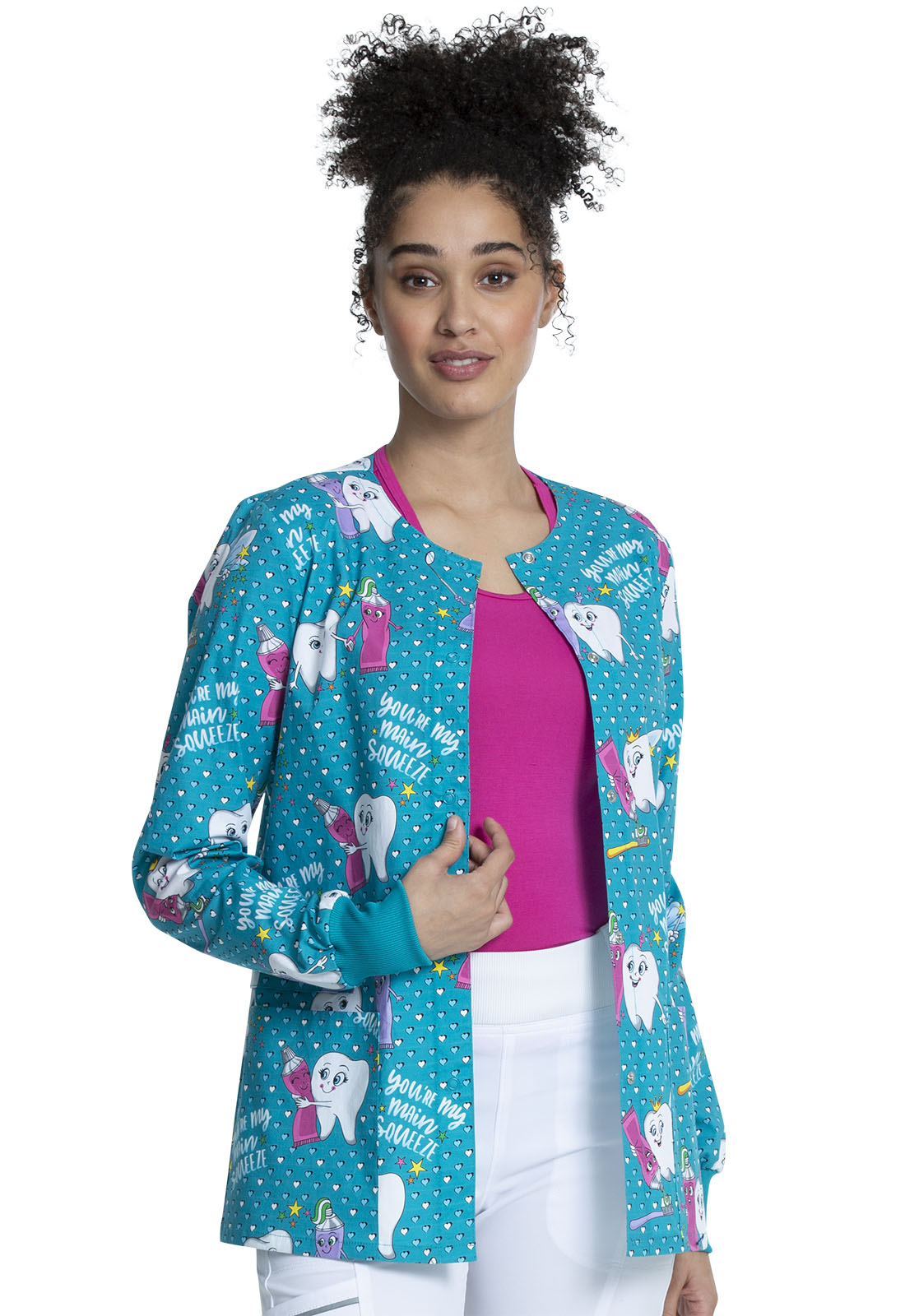 CK301 - Snap Front Jacket - Cherokee Prints