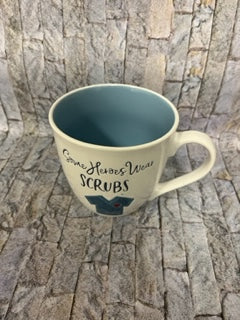 Mug - Some Heroes Wear Scrubs