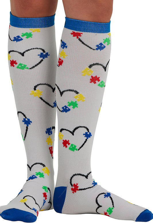 Cherokee - Love You To Pieces Compression socks