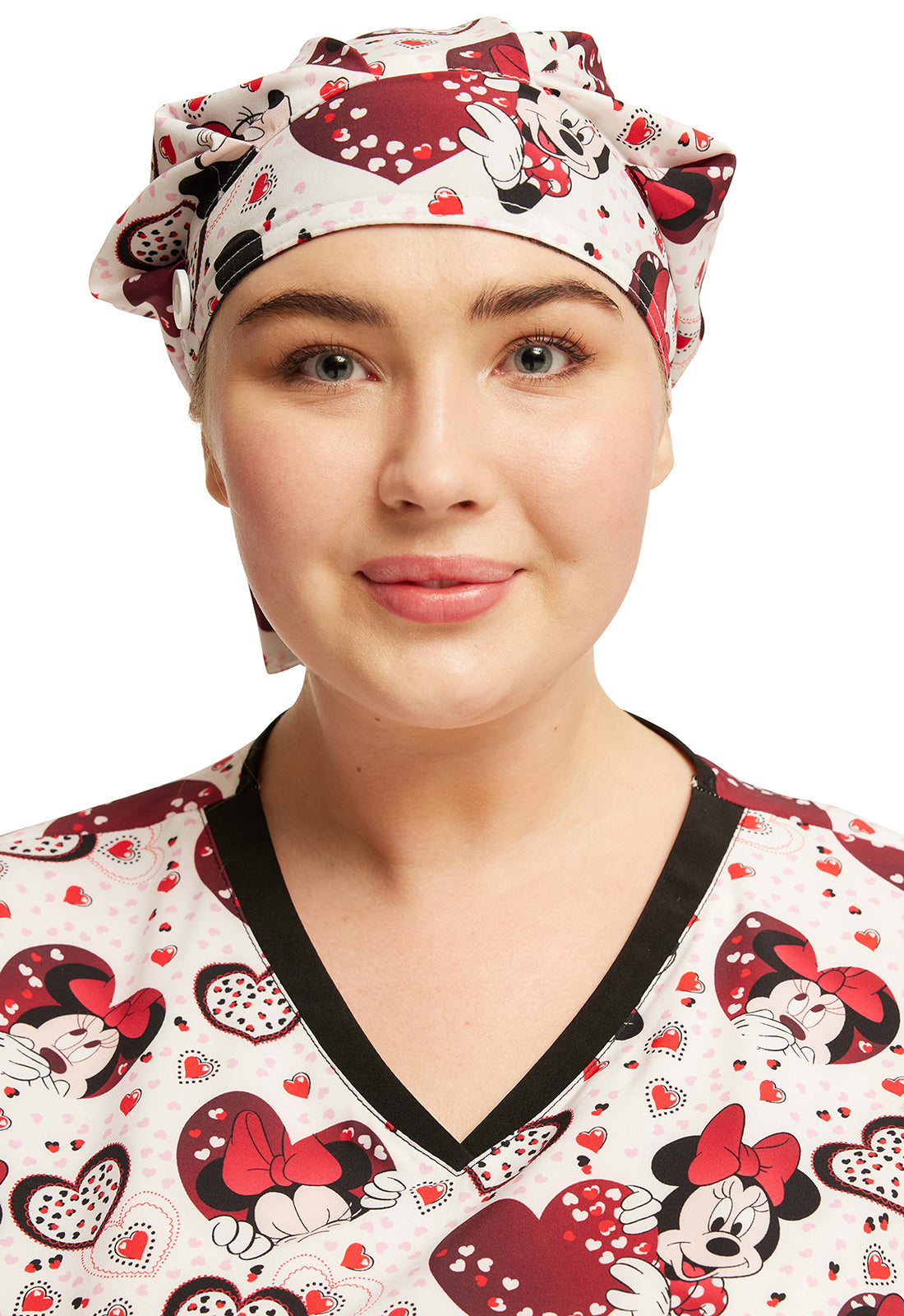 TF514 - Cherokee Licensed - Unisex Print Bouffant Scrubs