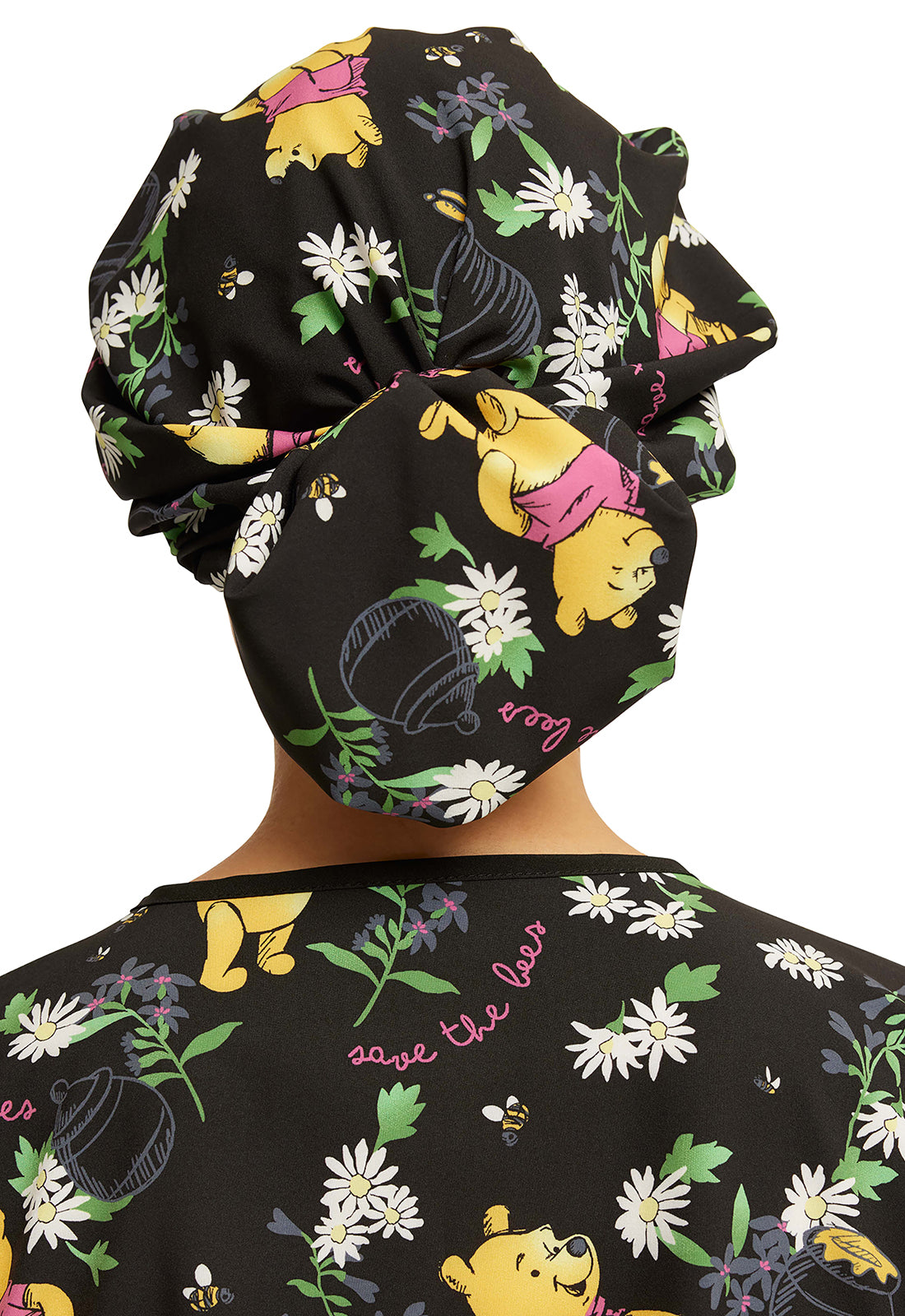 TF514 - Cherokee Licensed - Unisex Print Bouffant Scrubs