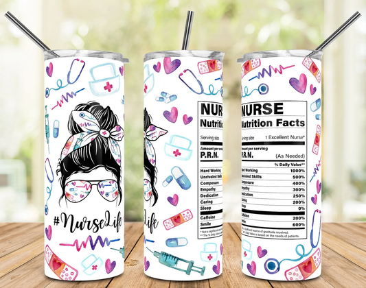 Nurse Life Tumbler