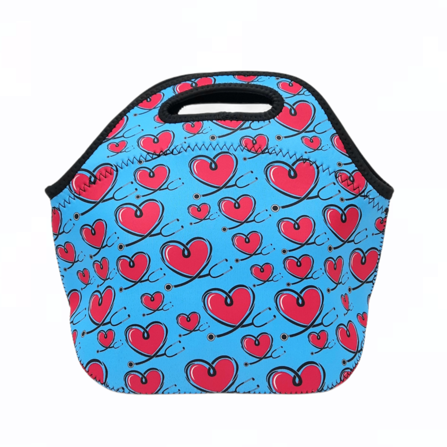 Love A Nurse Lunch Bag Tote