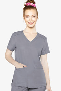 2411-Med Couture - 3 POCKET TOP