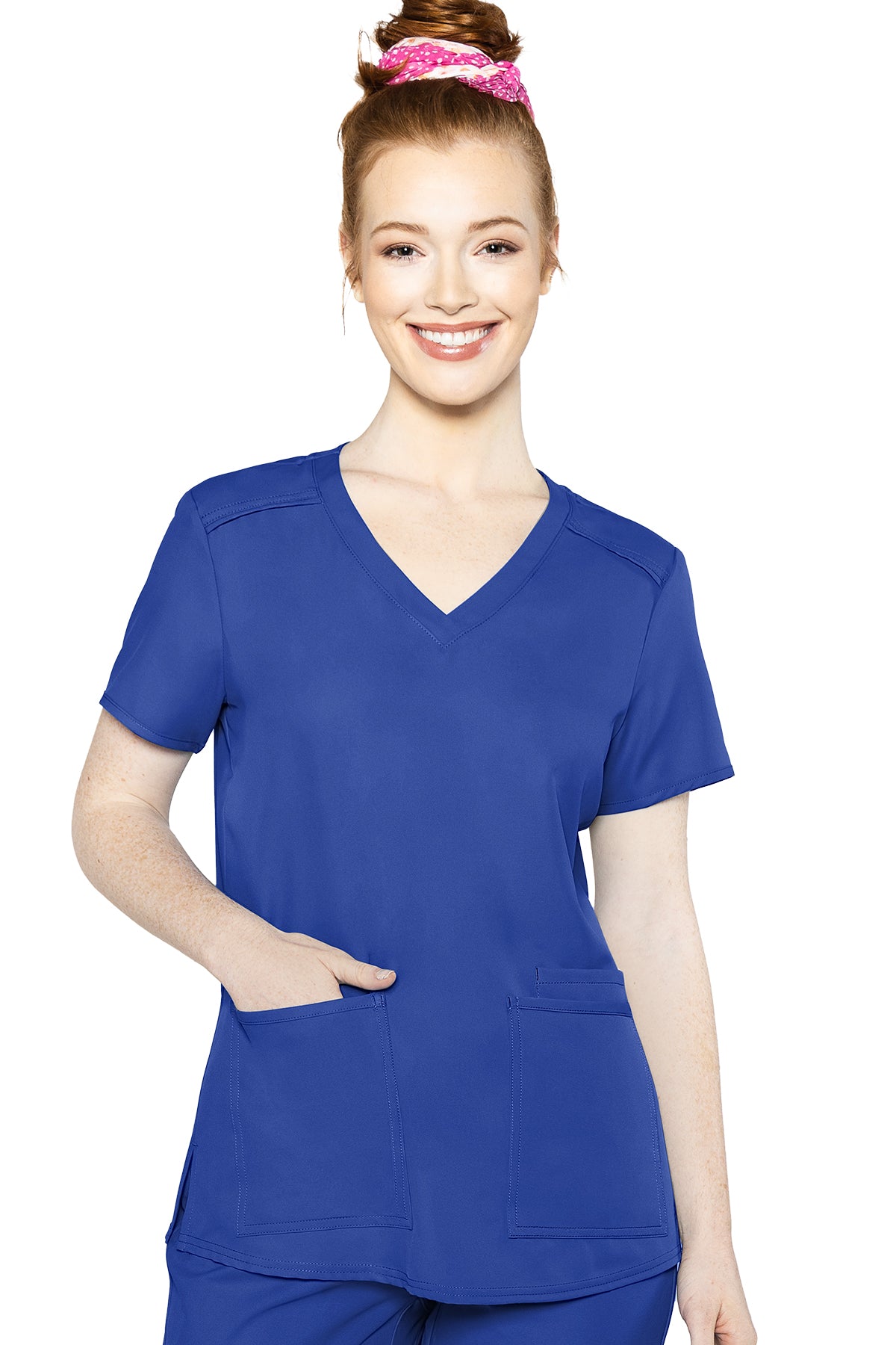 2411-Med Couture - 3 POCKET TOP