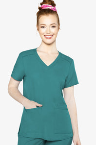 2411-Med Couture - 3 POCKET TOP