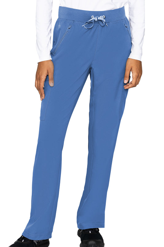 2702 -Med Couture - INSIGHT- ZIPPER POCKET PANT