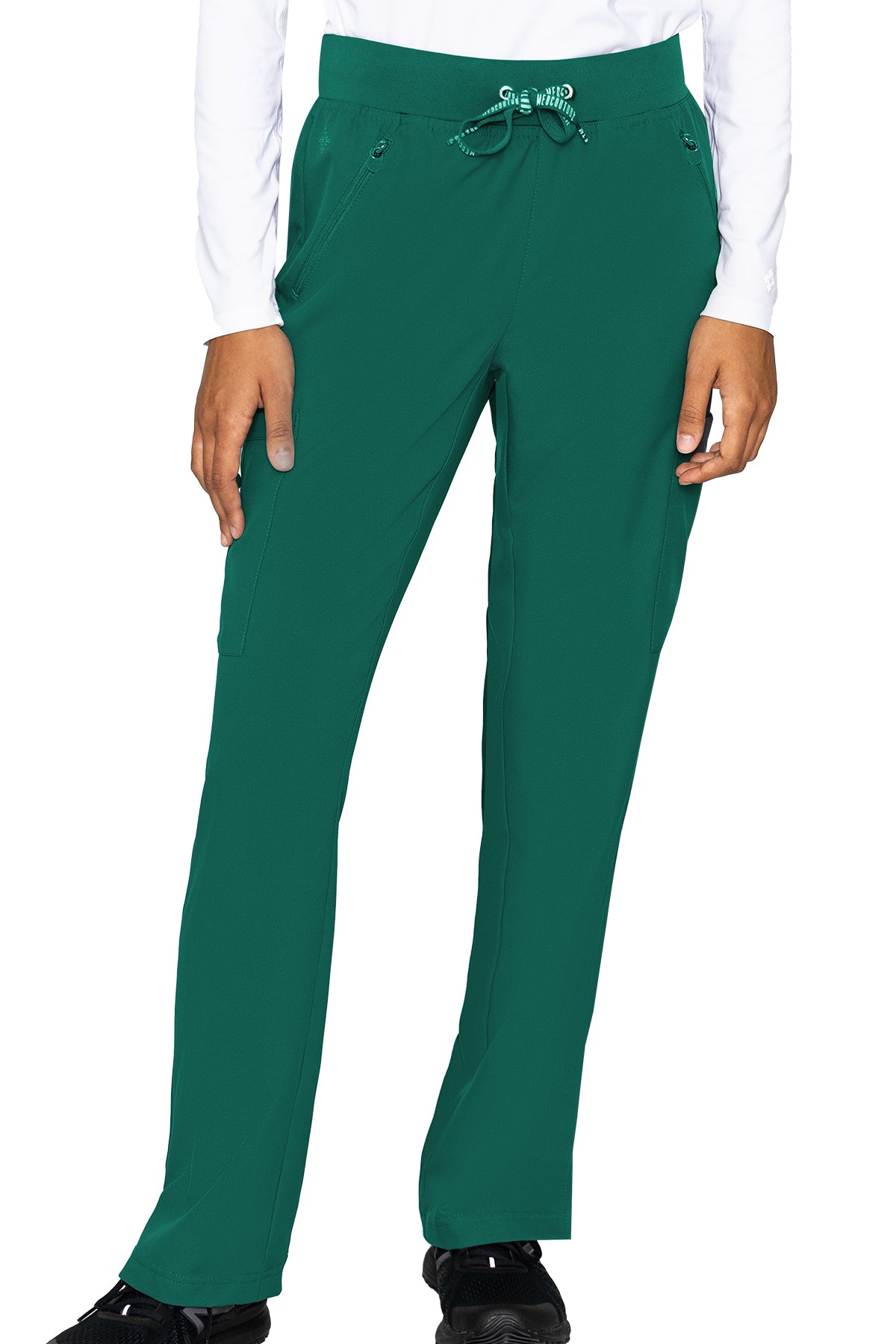2702 -Med Couture - INSIGHT- ZIPPER POCKET PANT