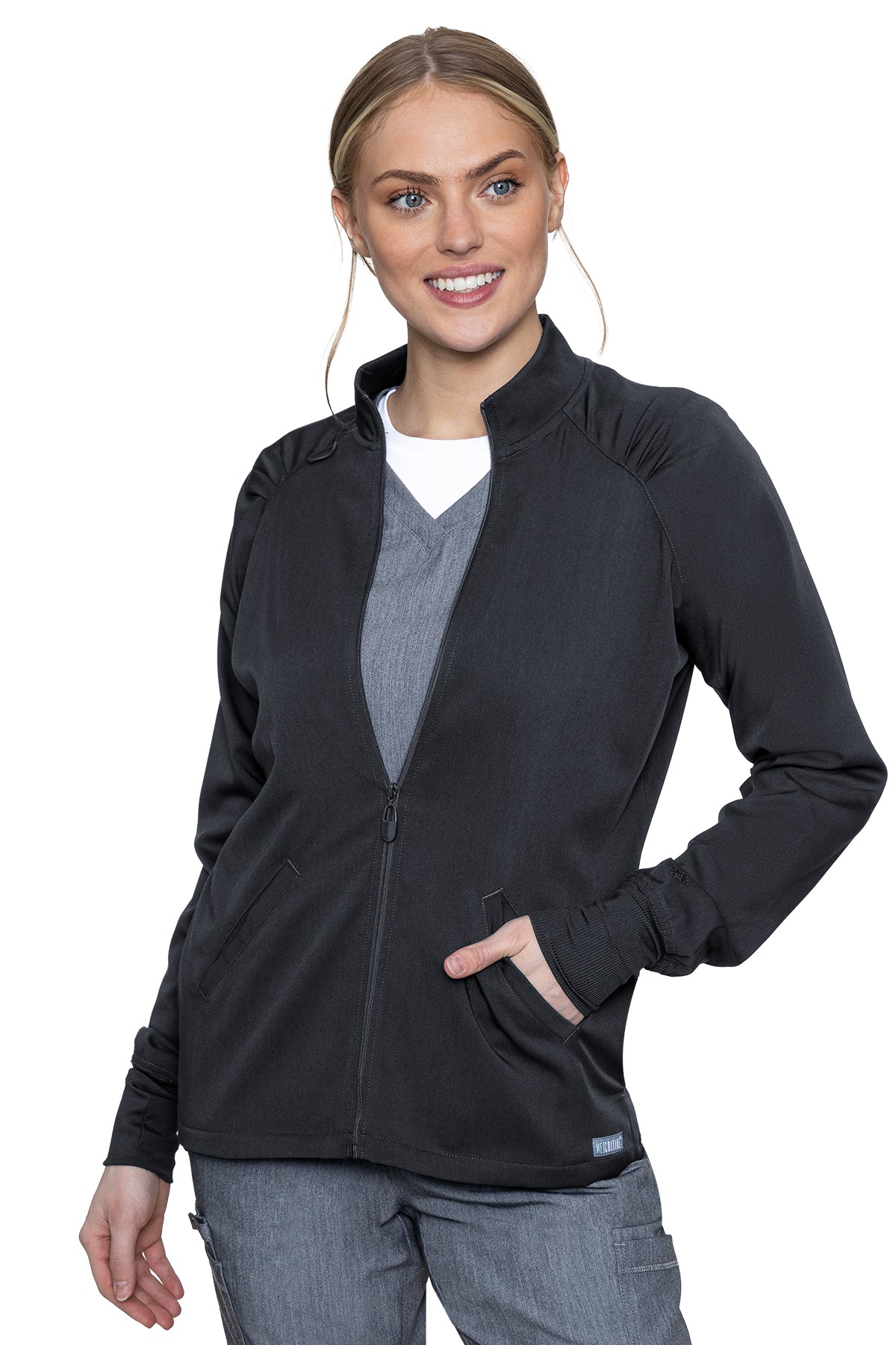 7660 -Med Couture - TOUCH - RAGLAN WARM UP