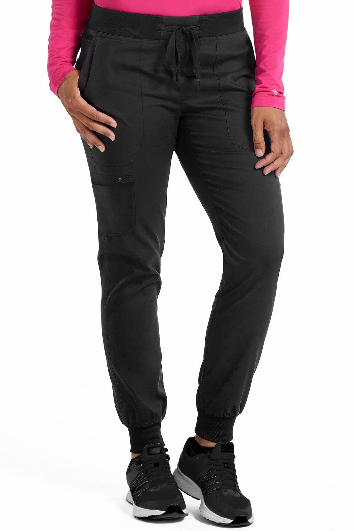 7710 - Med Couture - TOUCH -  JOGGER YOGA PANT (Tall XS - XL)