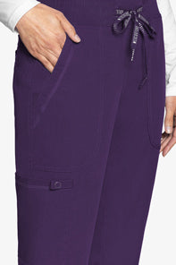 7710 - Med Couture - TOUCH -  JOGGER YOGA PANT (Tall XS - XL)