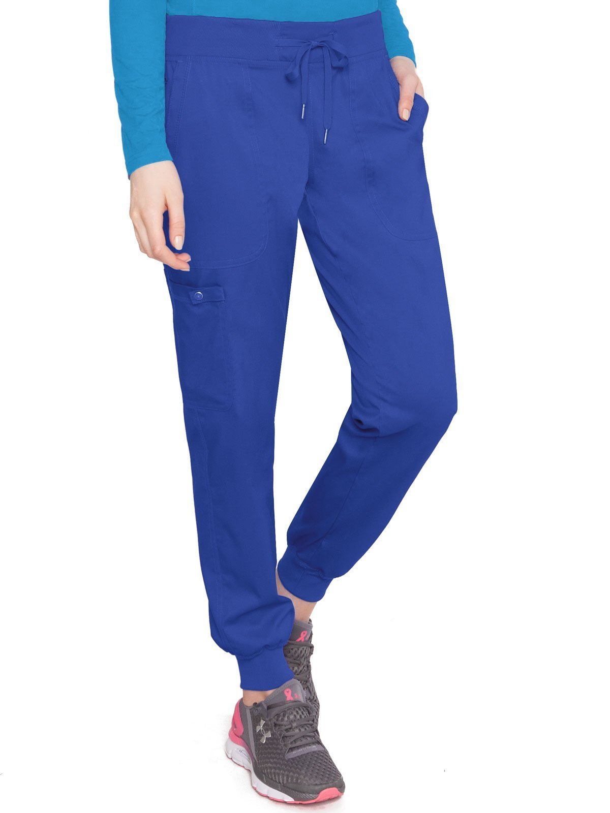 7710 - Med Couture - TOUCH -  JOGGER YOGA PANT (Tall XS - XL)