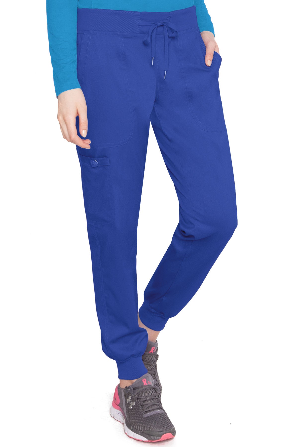 7710 - Med Couture - TOUCH -  JOGGER YOGA PANT (Tall XS - XL)