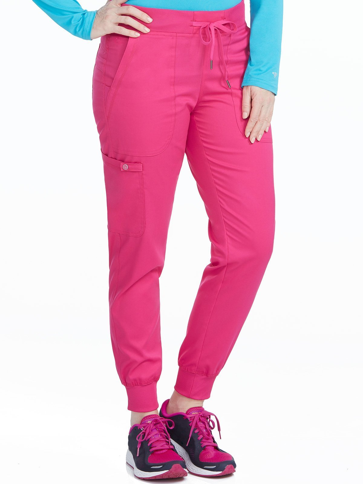 7710 - Med Couture - TOUCH -  JOGGER YOGA PANT (Tall XS - XL)