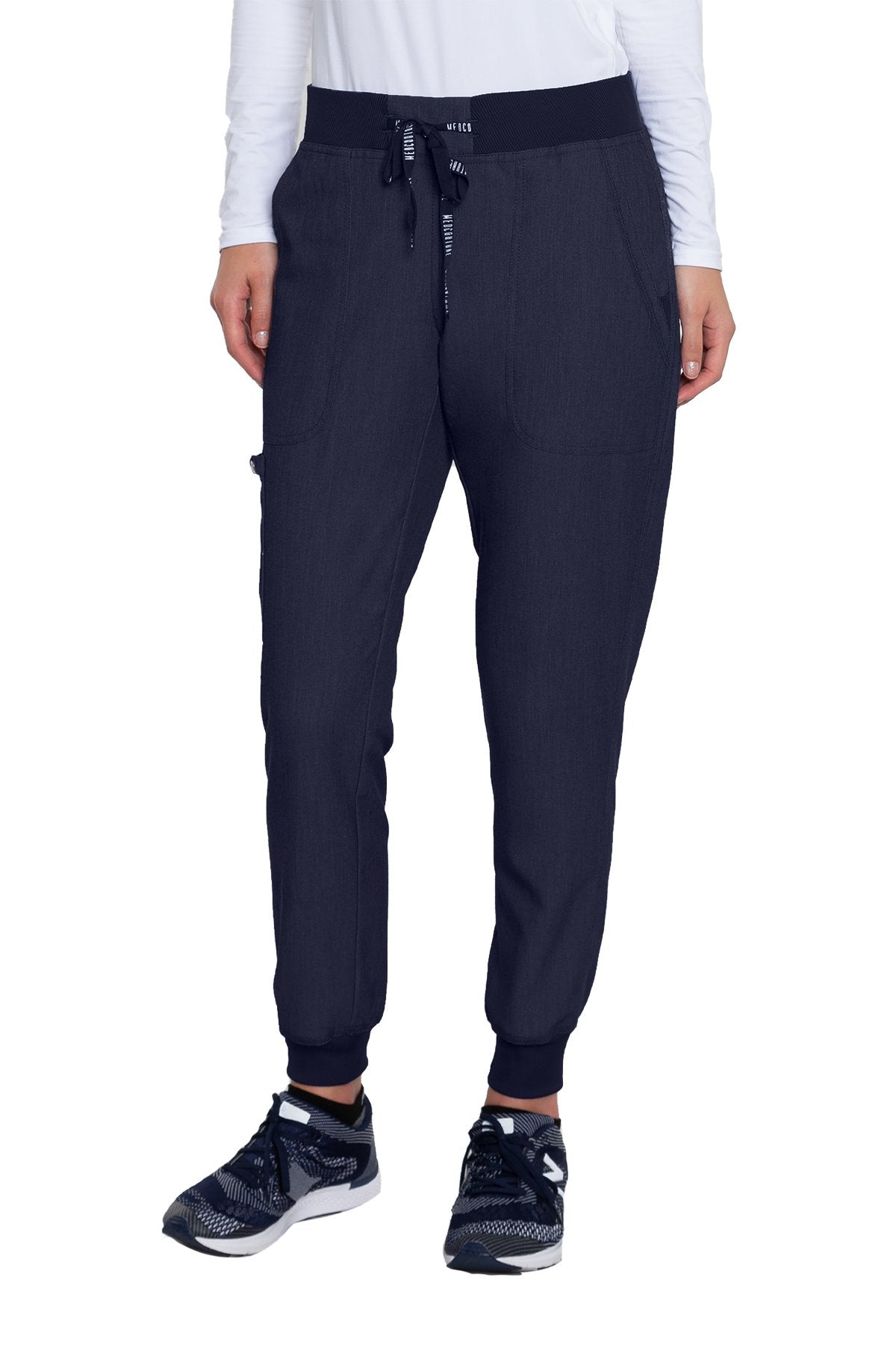 7710 - Med Couture - TOUCH -  JOGGER YOGA PANT (Tall XS - XL)