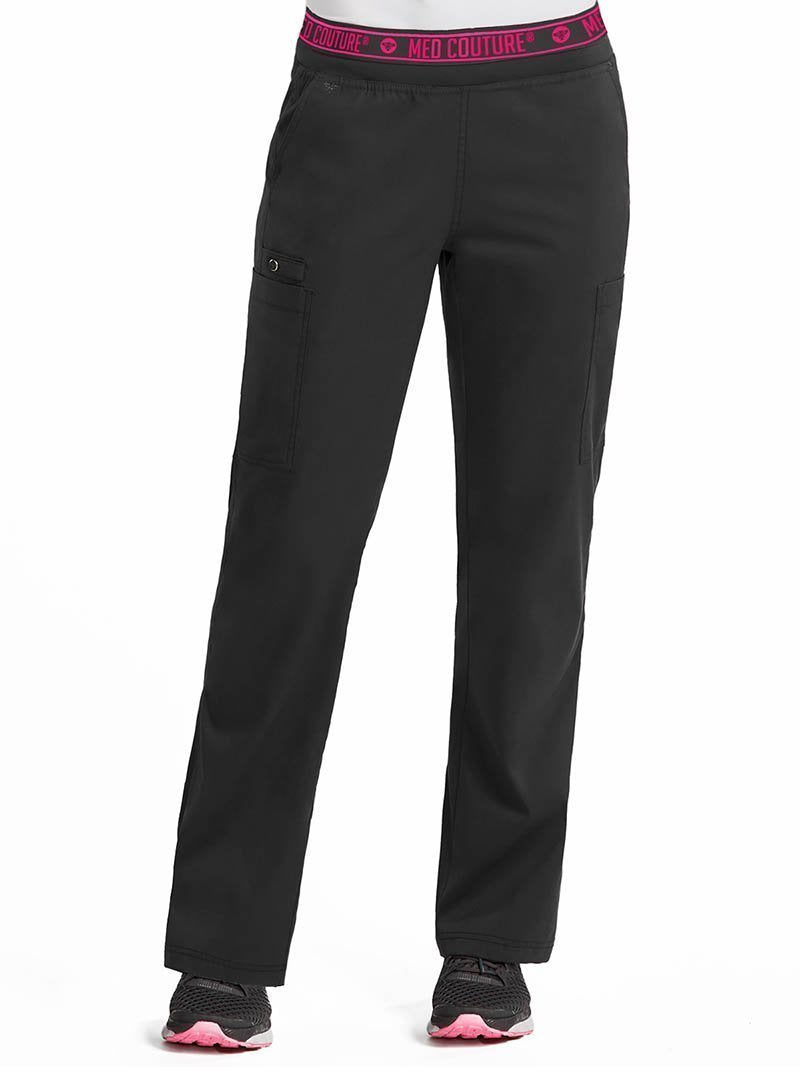 7739 - Med Couture - TOUCH - YOGA 2 CARGO POCKET PANT