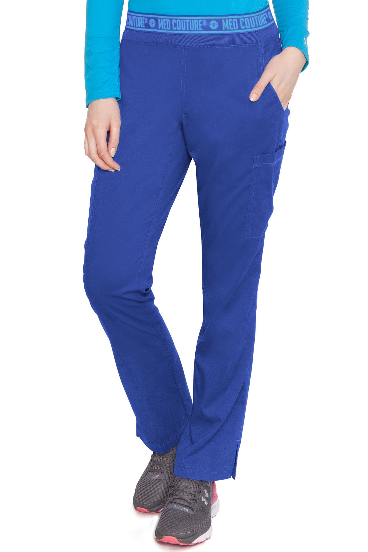 7739 - Med Couture - TOUCH - YOGA 2 CARGO POCKET PANT