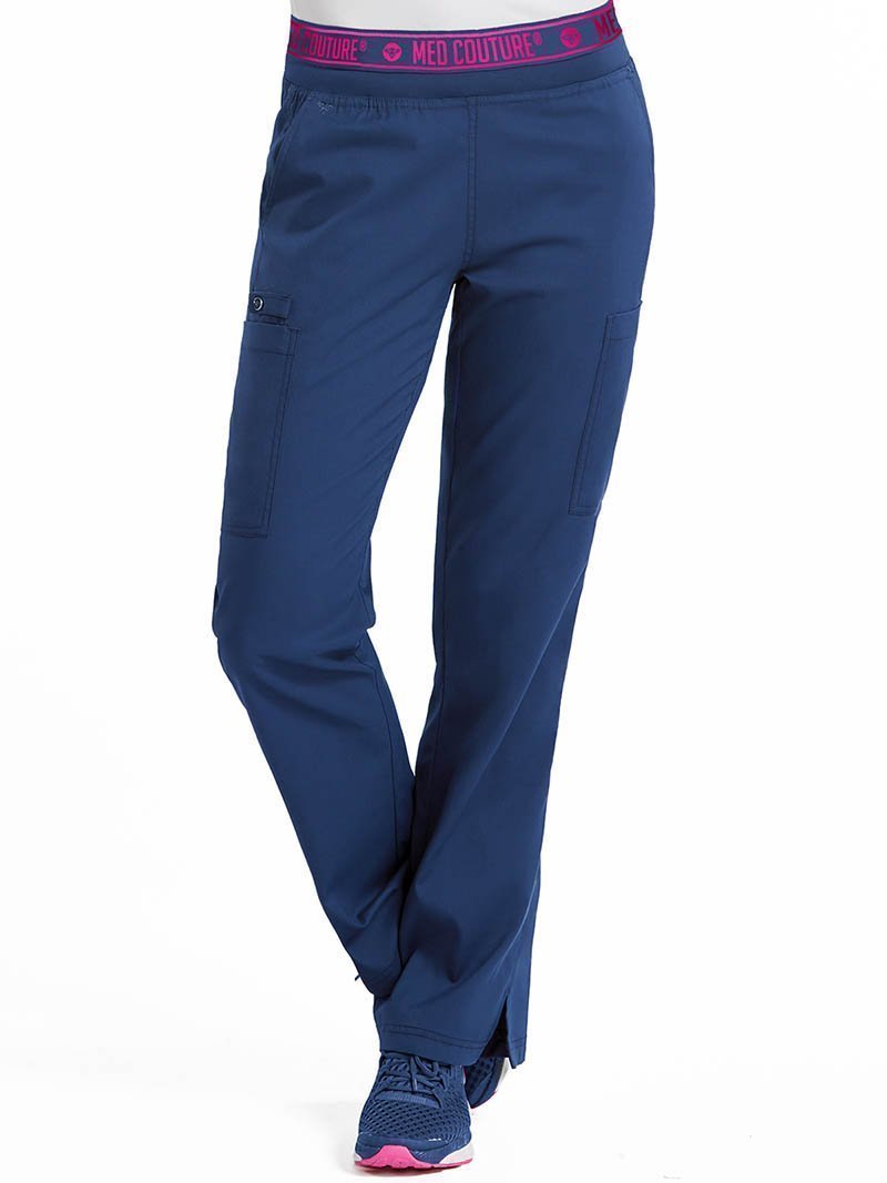 7739 - Med Couture - TOUCH - YOGA 2 CARGO POCKET PANT