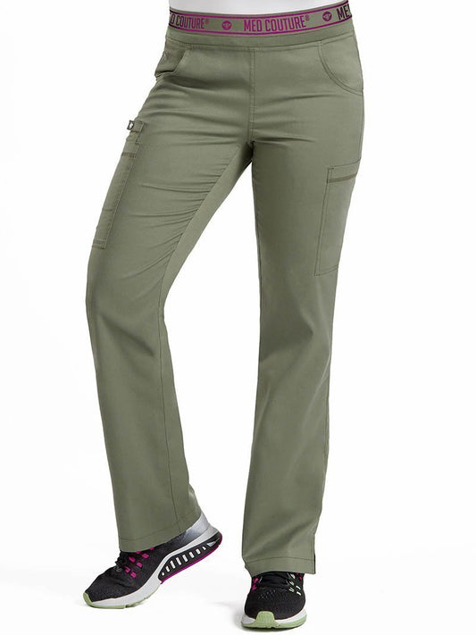 7739 - Med Couture - TOUCH - YOGA 2 CARGO POCKET PANT