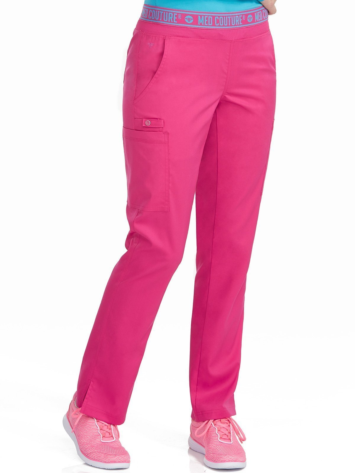 7739 - Med Couture - TOUCH - YOGA 2 CARGO POCKET PANT