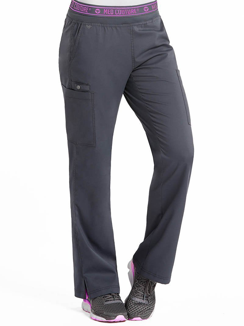 7739 - Med Couture - TOUCH - YOGA 2 CARGO POCKET PANT