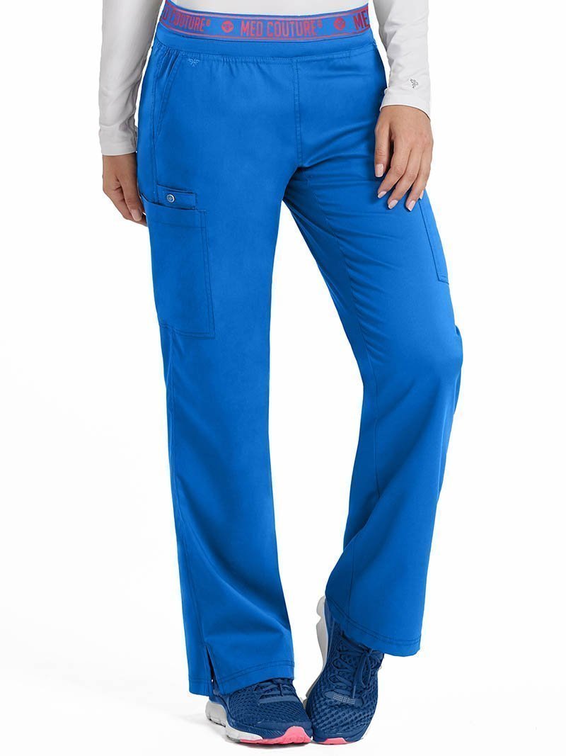 7739 - Med Couture - TOUCH - YOGA 2 CARGO POCKET PANT