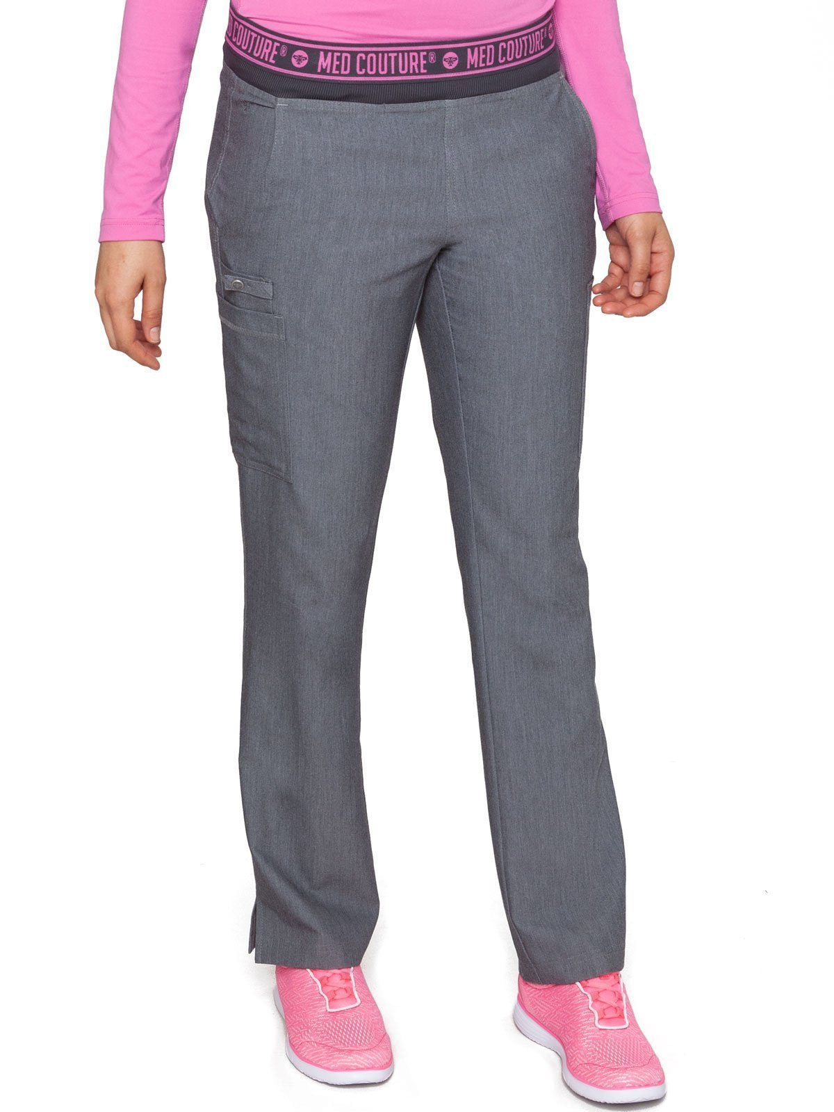 7739 - Med Couture - TOUCH - YOGA 2 CARGO POCKET PANT