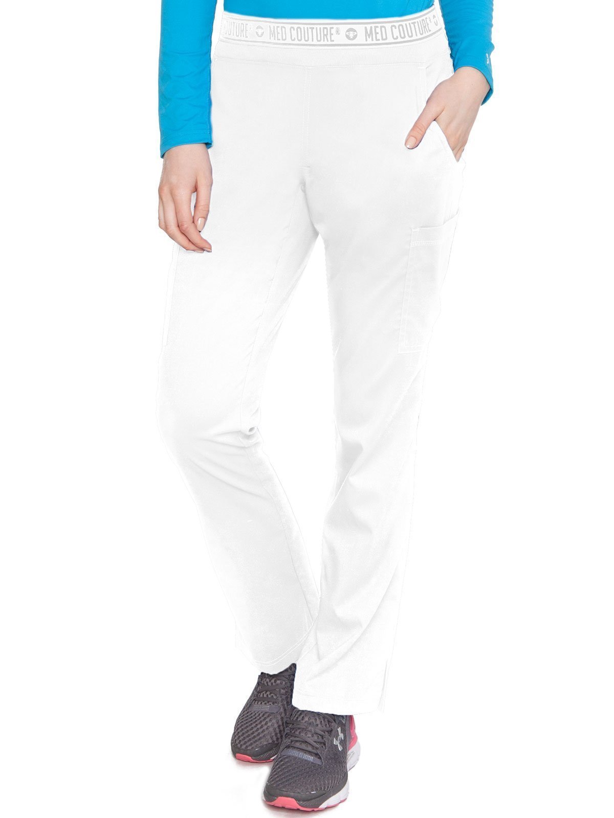 7739 - Med Couture - TOUCH - YOGA 2 CARGO POCKET PANT