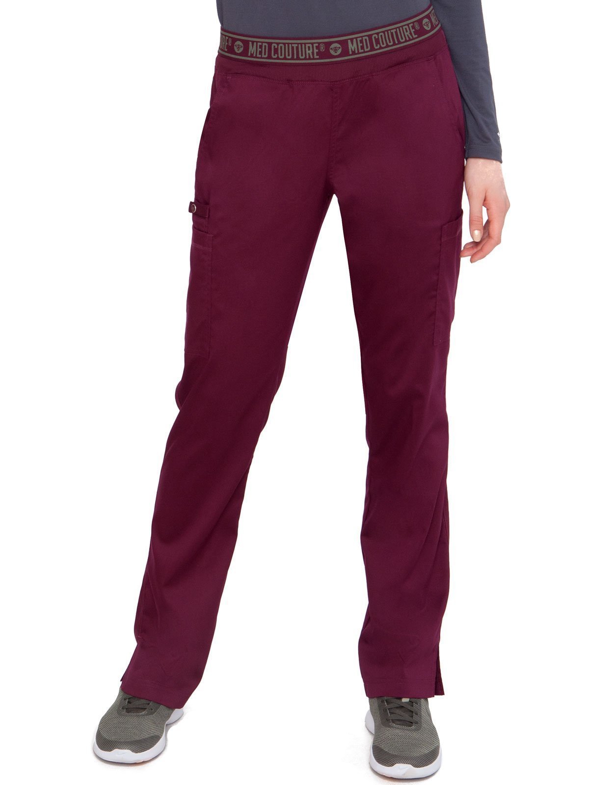 7739 - Med Couture - TOUCH - YOGA 2 CARGO POCKET PANT